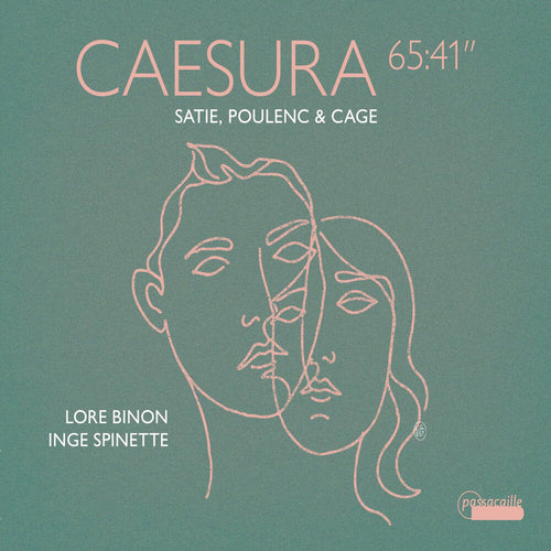 Pre-Order: Inge Spinette * Caesura - 65:41 [New CD]