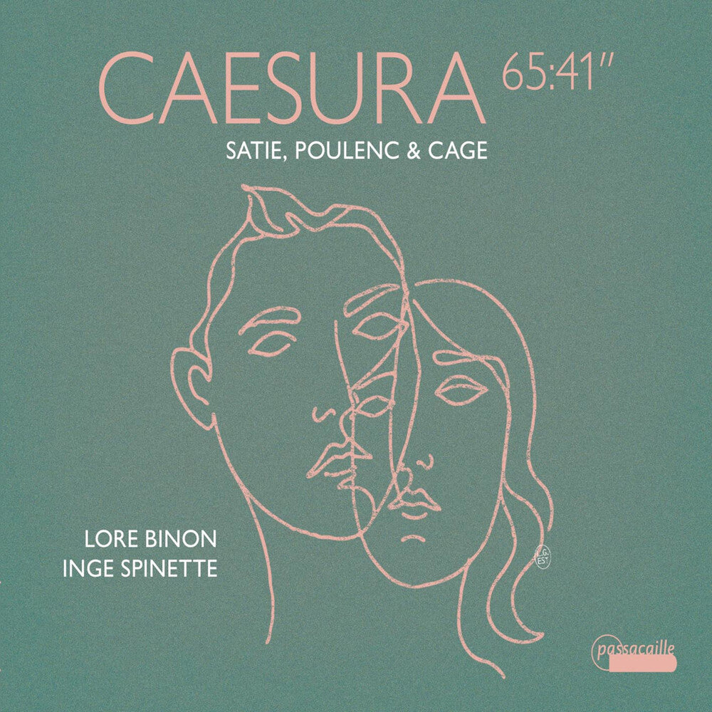 Pre-Order: Inge Spinette * Caesura - 65:41 [New CD]