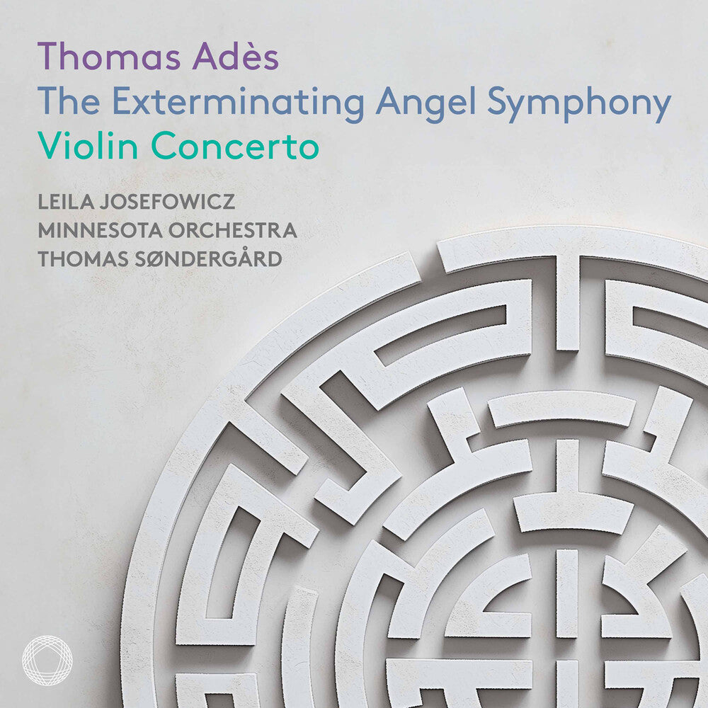 Pre-Order: Leila Josefowicz * Ades: The Exterminating Angel Sym & Vn Concerto [New CD]