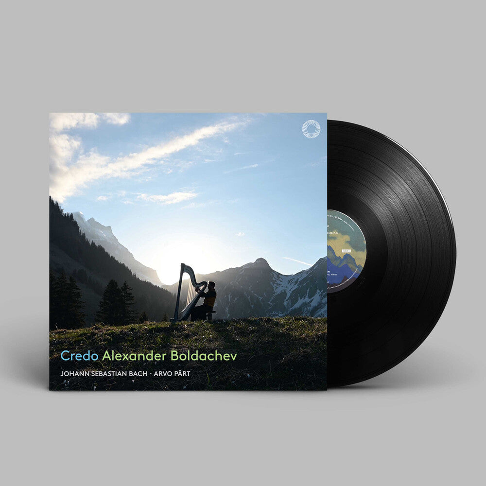 Pre-Order: Alexander Boldachev * Credo [New LP]