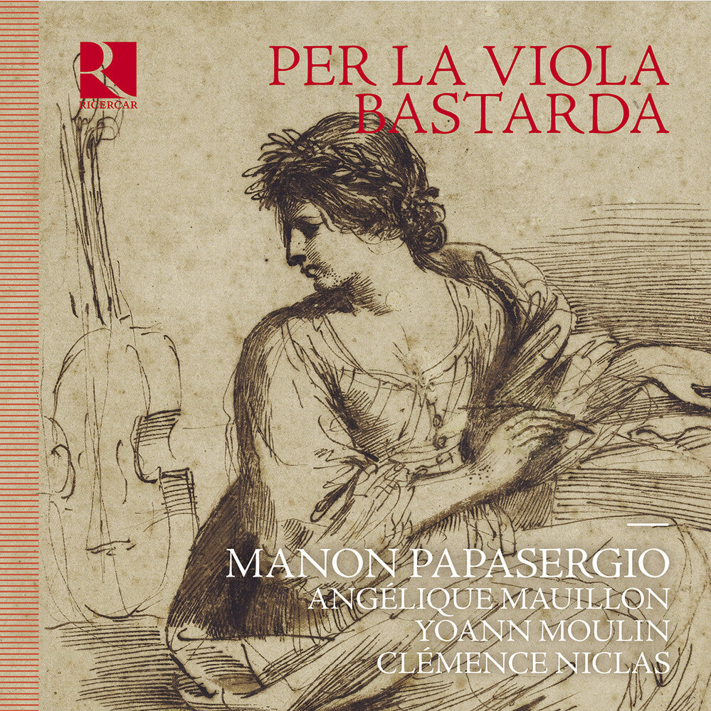 Pre-Order: Manon Papasergio * Per La Viola Bastarda [New CD]