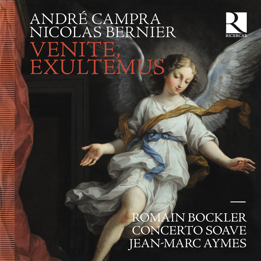 Pre-Order: Concerto Soave * Campra & Bernier: Venite Exultemus [New CD]