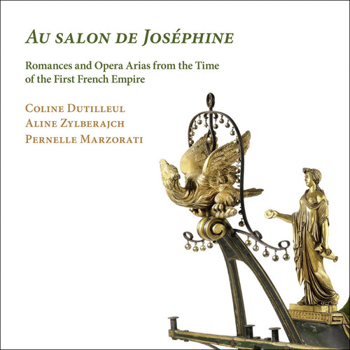 Pre-Order: Aline Zylberajch * Au Salon De Josephine [New CD]