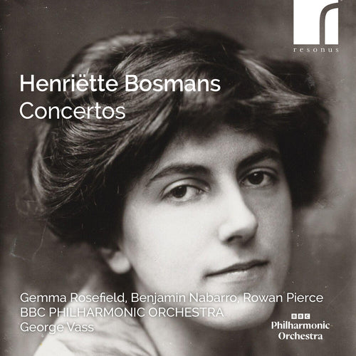 Pre-Order: Rowan Pierce * Henriette Bosmans: Cons [New CD]