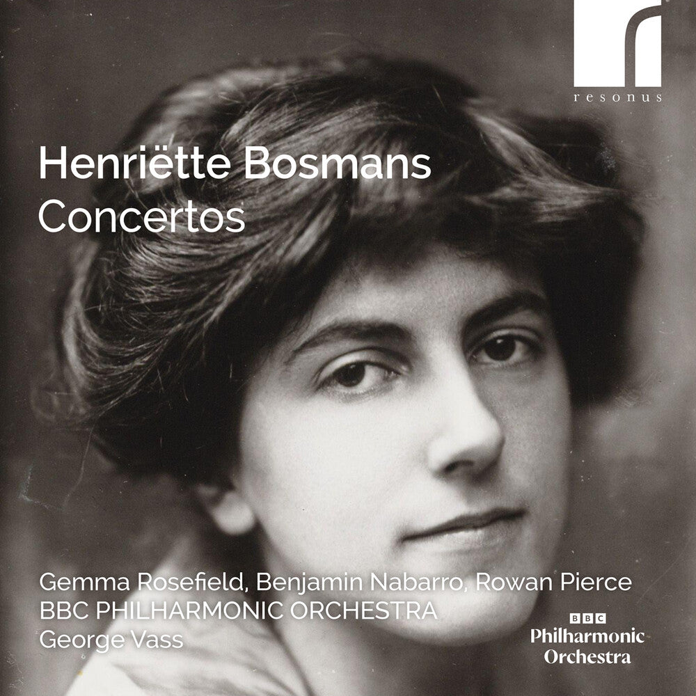 Pre-Order: Rowan Pierce * Henriette Bosmans: Cons [New CD]