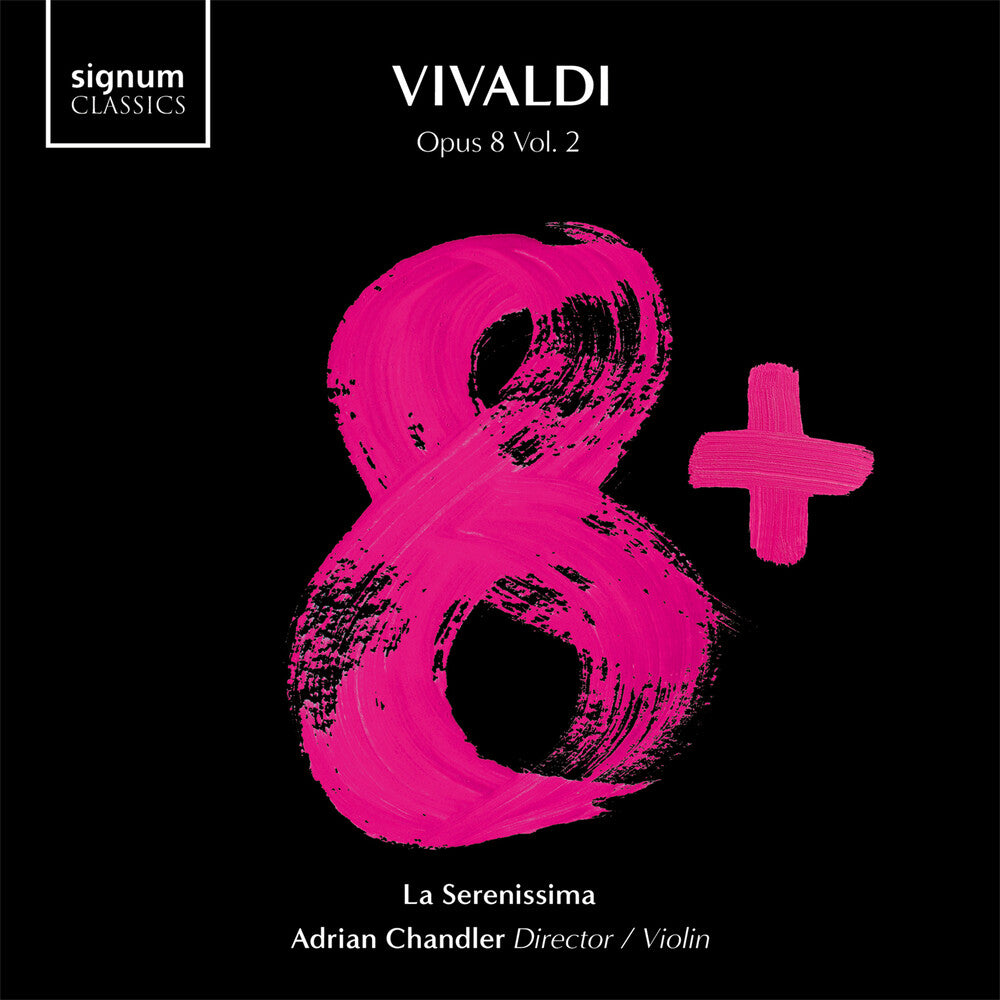Pre-Order: La Serenissima * Vivaldi 8+ Vol. 2 [New CD]