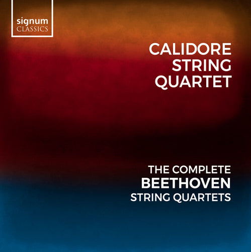 Pre-Order: Calidore Quartet * Complete Beethoven Str Quartets [New CD]