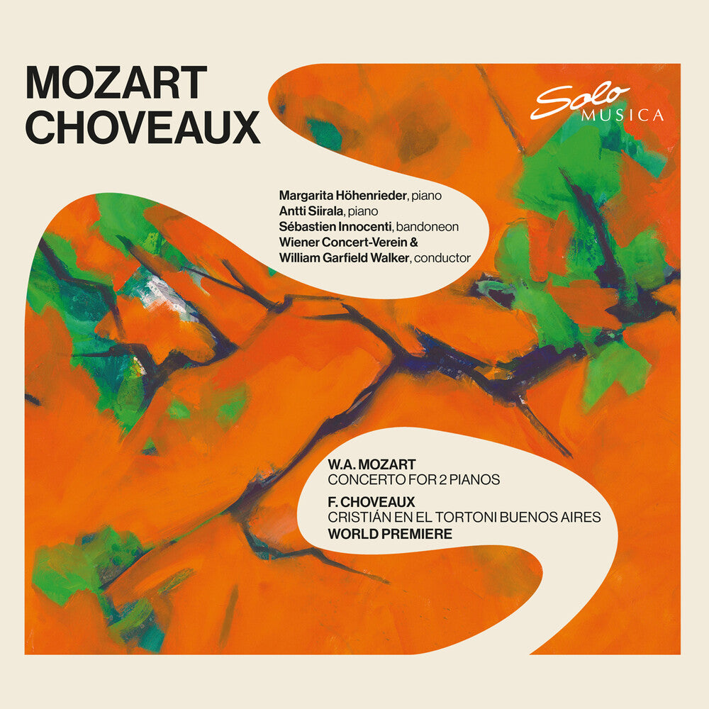 Pre-Order: Margarita Hohenrieder * Mozart: Con For Two Pianos: Choveaux: Cristian [New CD]