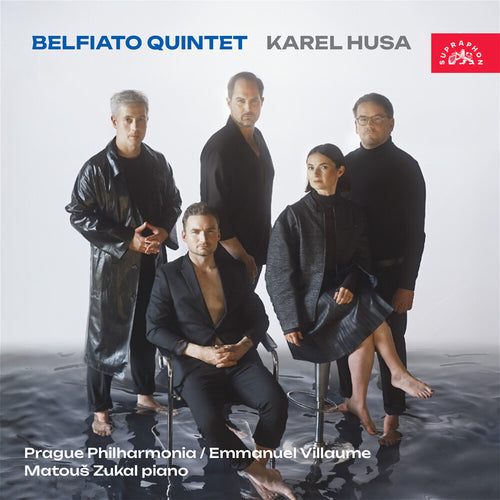 Pre-Order: Belfiato Quintet * Karel Husa: Music For Wind Quintet - Belfiato [New CD]