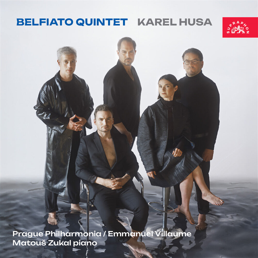 Pre-Order: Belfiato Quintet * Karel Husa: Music For Wind Quintet - Belfiato [New CD]