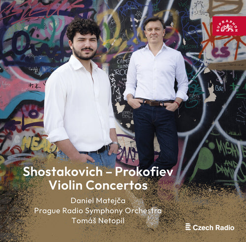 Pre-Order: Daniel Matejca * Shostakovich & Prokofiev: Vn Cons [New CD]