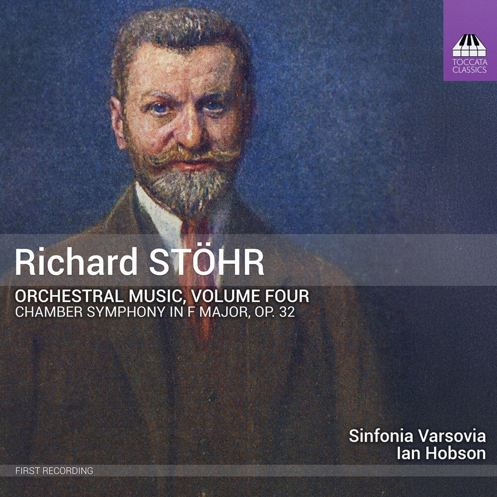 Pre-Order: Sinfonia Varsovia * Richard Stohr: Orchl Music Vol. 4 [New CD]