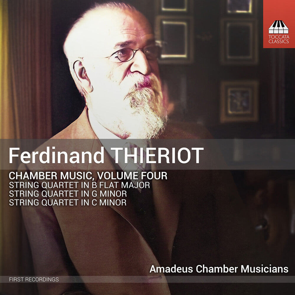 Pre-Order: Dmitry Askerov  Daniel * Ferdinand Thieriot: Chamber Music Vol. 4 [New CD]