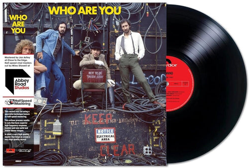 the album cover for The Who - Who Are You (2025) -  [LP]