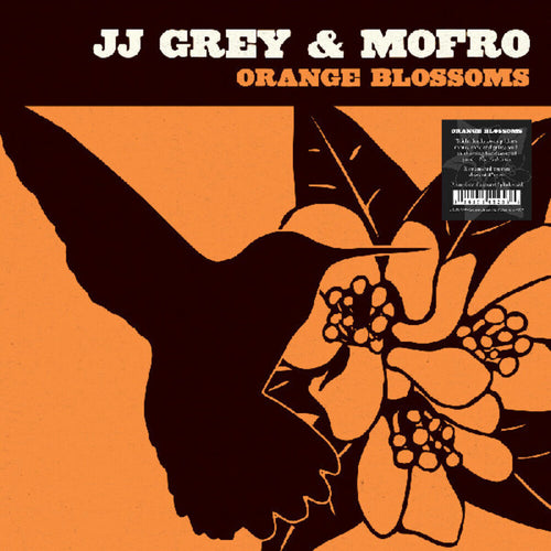 Jj Grey  / Mofro * Orange Blossoms [Colored Vinyl] (Gate)