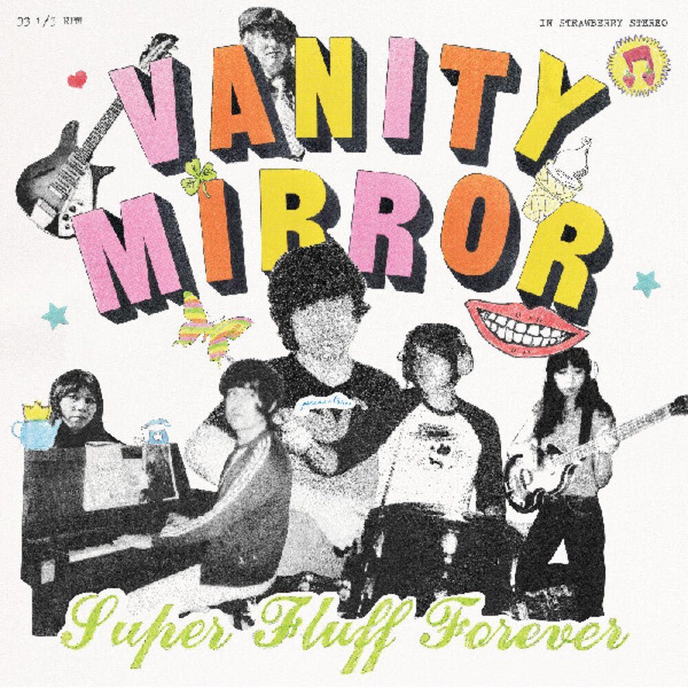 Vanity Mirror * Super Fluff Forever [New LP]