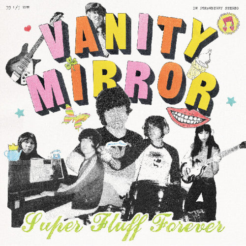 Vanity Mirror * Super Fluff Forever [New CD]