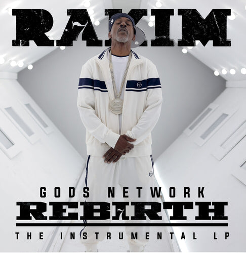 Rakim * Gods Network Rebirth: The Instrumental [New LP]