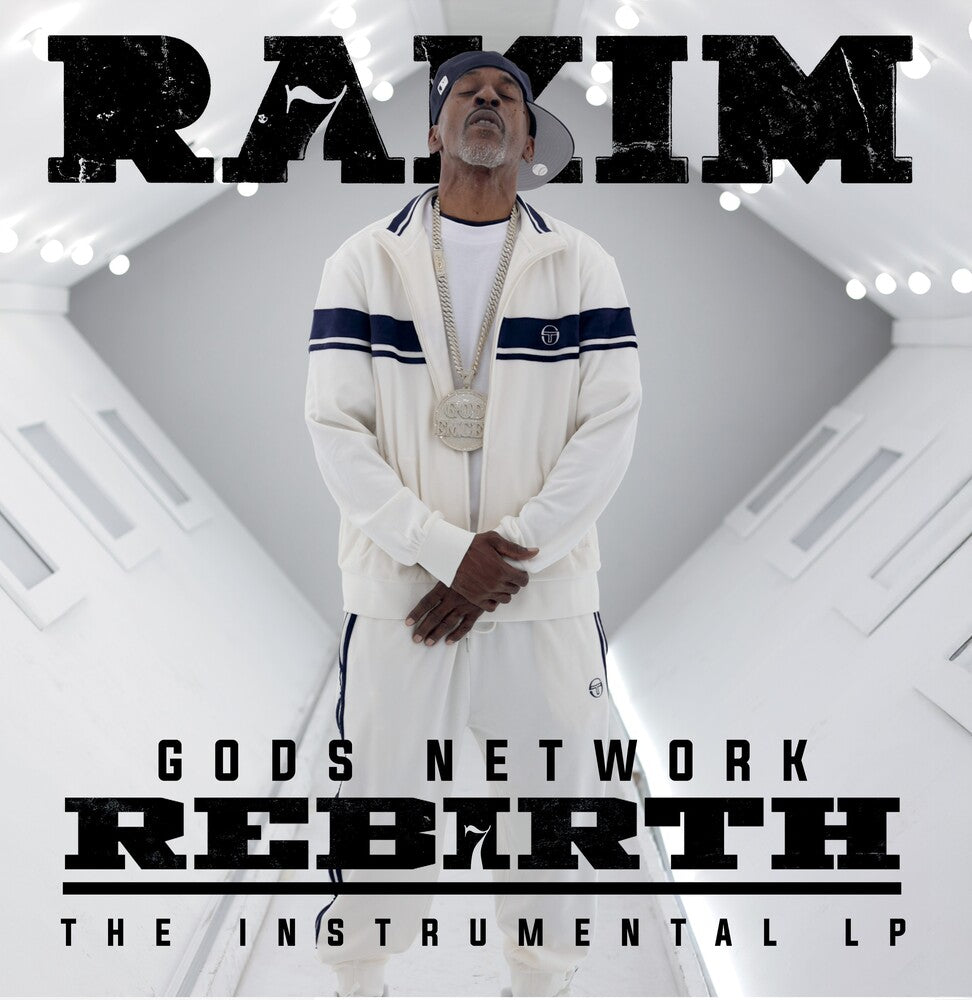 Rakim * Gods Network Rebirth: The Instrumental [New LP]