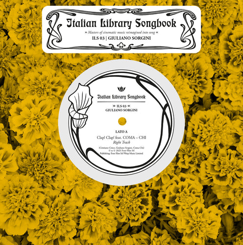 Clap Clap / Giuliano Sorgini * Italian Library Songbook V3 [New LP]