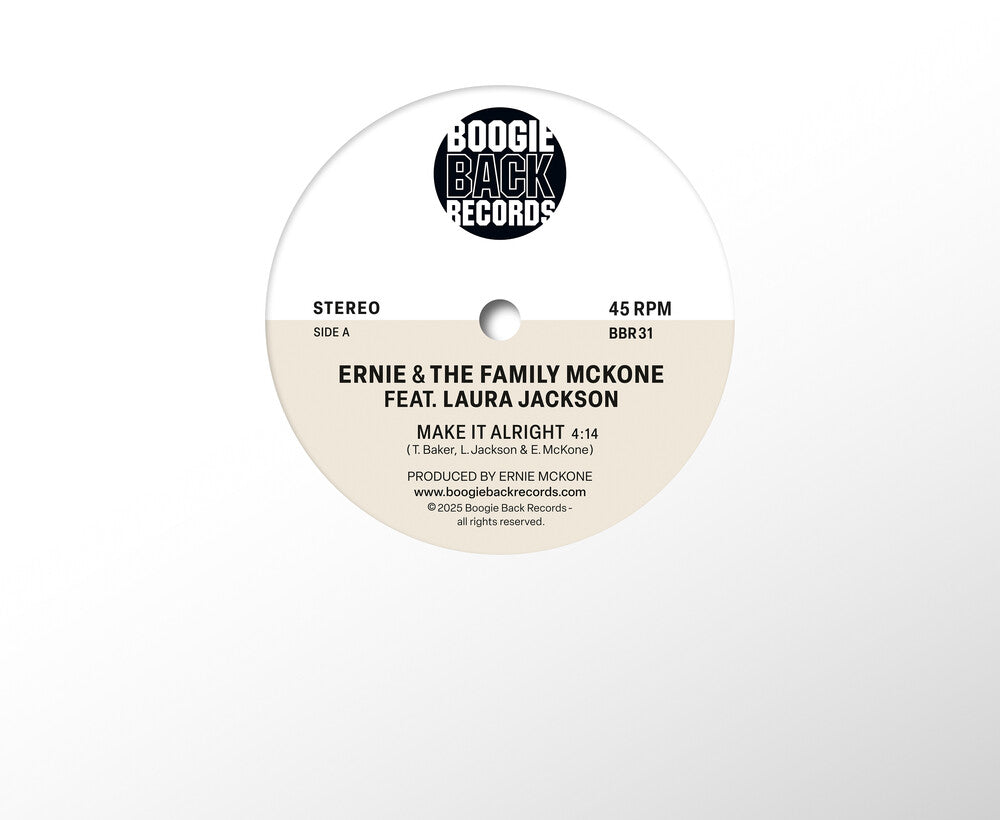 Ernie & The Family Mckone * Make It Alright / Make A Move On Me [New LP]