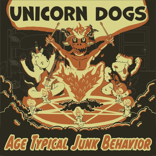 Unicorn Dogs * Age Typical Junk Behavior [New LP]