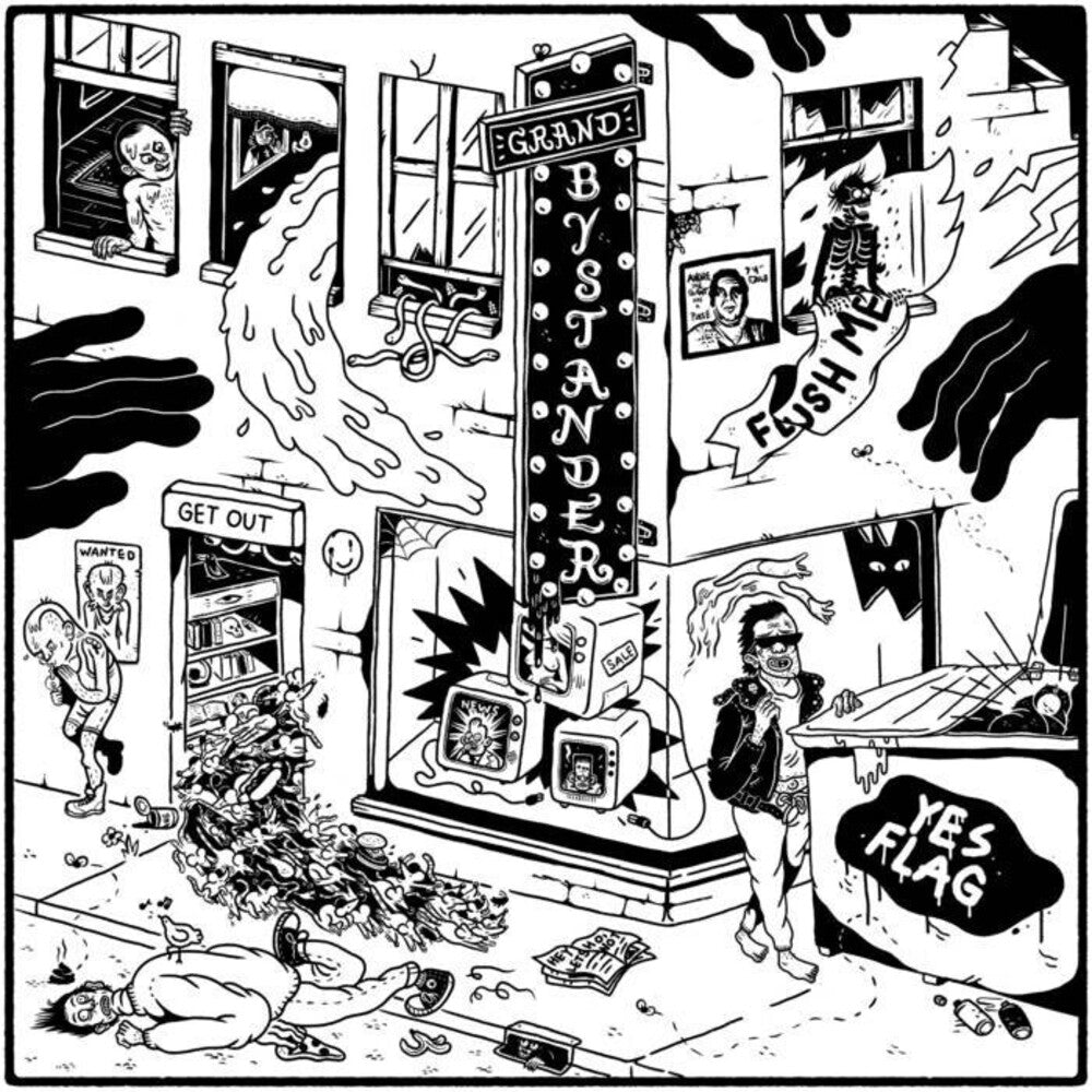 Yes Flag * Grand Bystander [New LP]