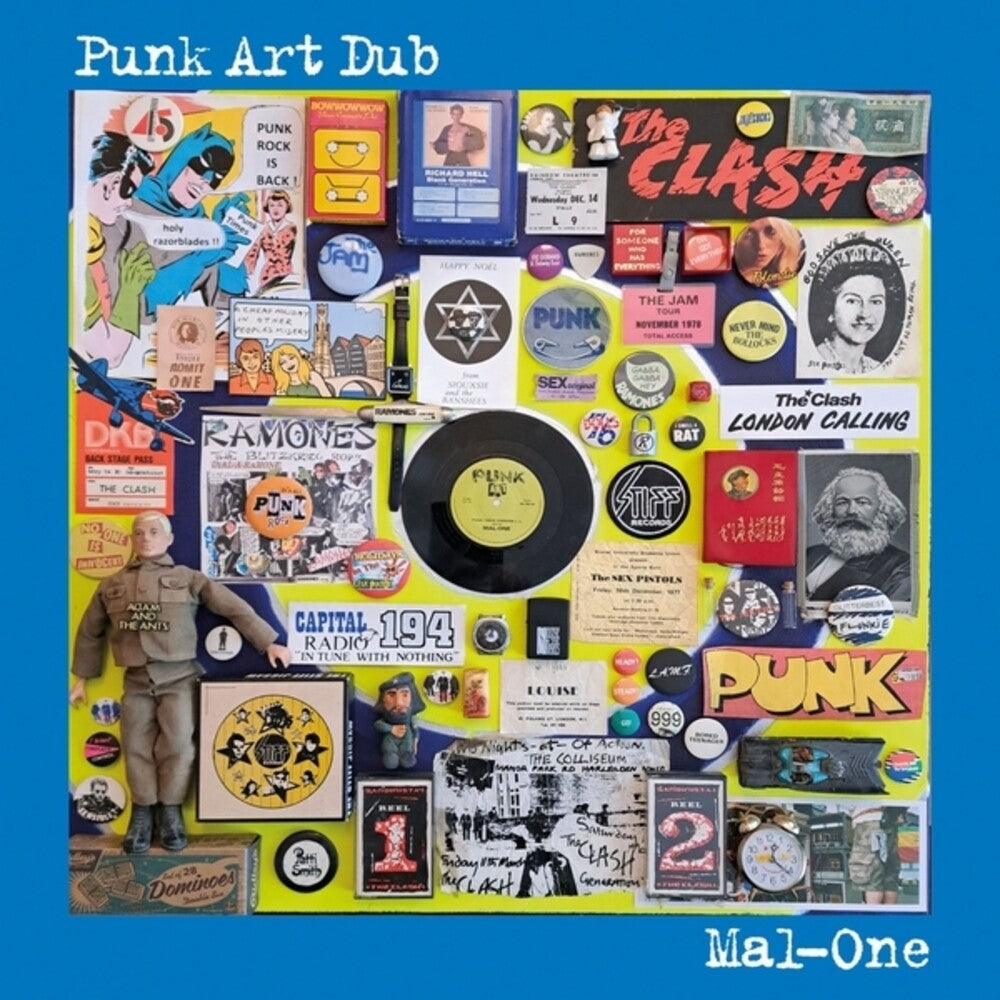 Mal-One * Punk Art Dub [New LP]