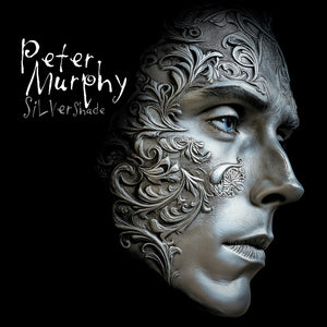 Peter Murphy * Silver Shade (Blue) [Clear Vinyl] [Limited Edition]
