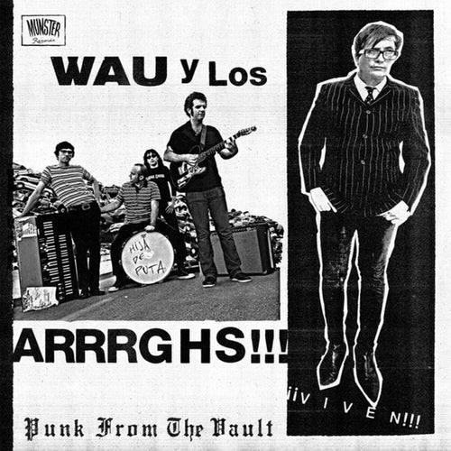 Wau y Los Arrrghs * !!!Viven!!! [New LP]