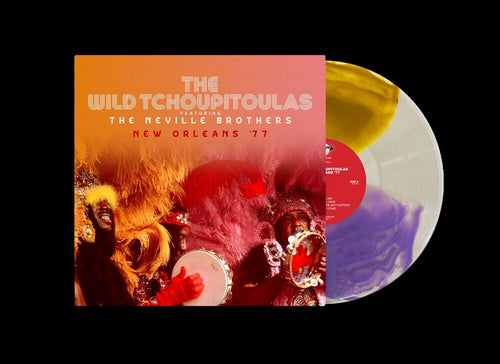 Pre-Order: Wild Tchoupitoulas / The Neville Brothers * New Orleans 77 [Indie Exclusive Colored Vinyl]
