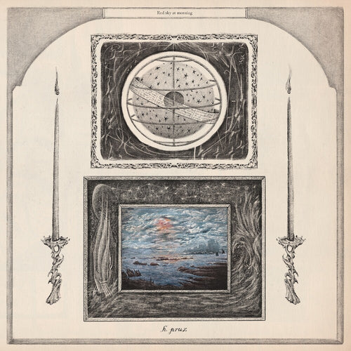 Pre-Order: H Pruz . * Red Sky At Morning [New LP]