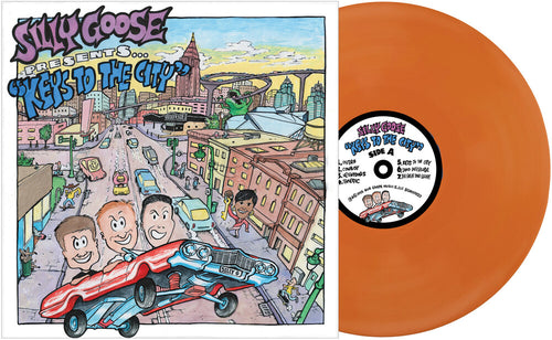 Silly Goose * Keys to the City [Tangerine Colored Vinyl]