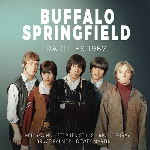 Buffalo Springfield * Rarities 1967 [New CD]