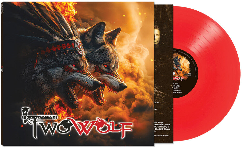 Two Wolf * Two Wolf [Colored Vinyl] [Limited Edition] (Red)