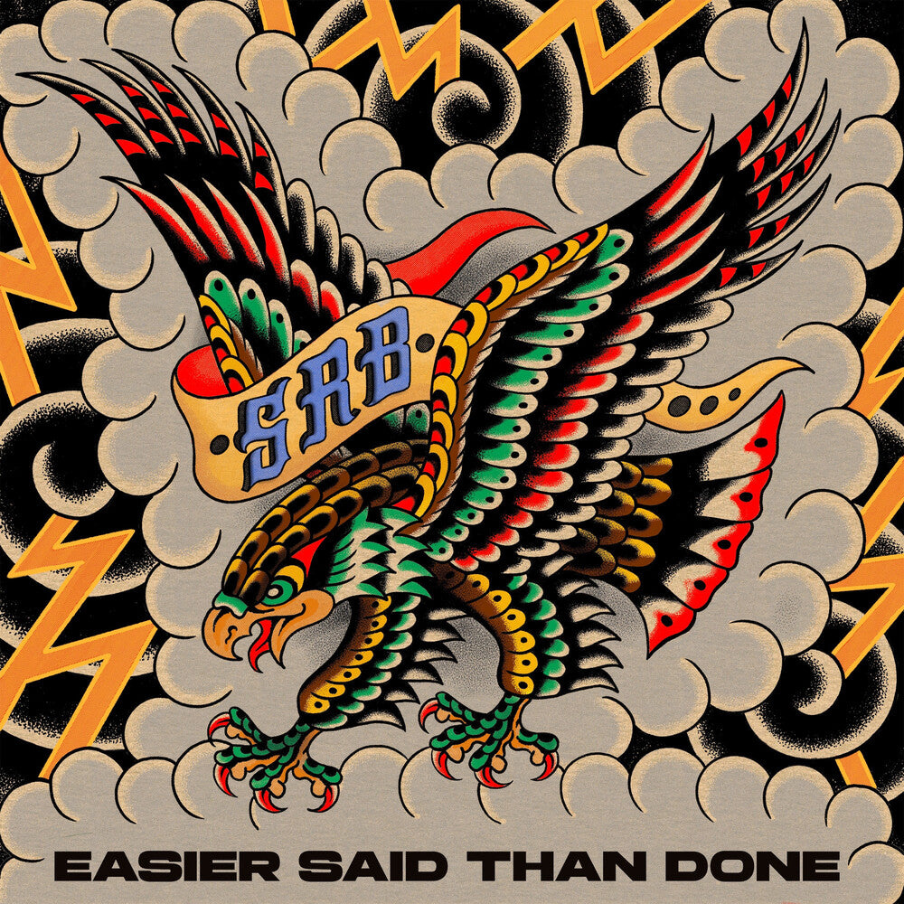 the album cover for The Southern River Band - Easier Said Than Done