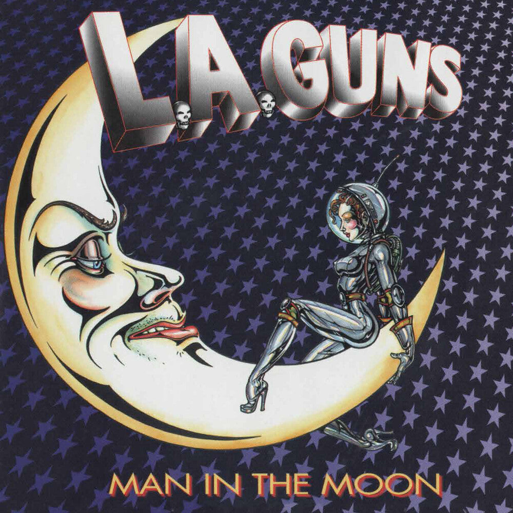 La Guns * Man In The Moon (Blue) [Colored Vinyl] (Aniv)