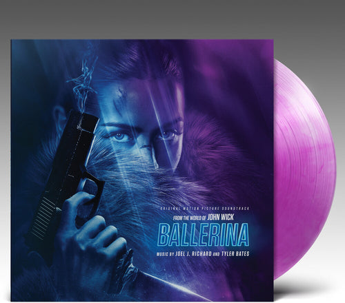 Tyler Bates  / Richard,Joel J (Cvnl) (Viol) (Smok) * From The World Of John Wick: Ballerina [Clear Vinyl]