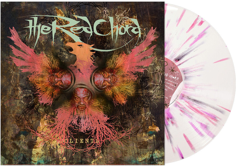 The Red Chord * Clients [White w/Pink Splatter Vinyl]
