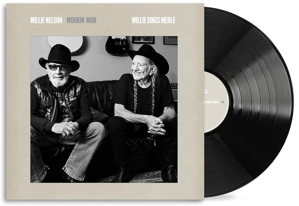 Willie Nelson * Workin' Man: Willie Sings Merle [New LP]