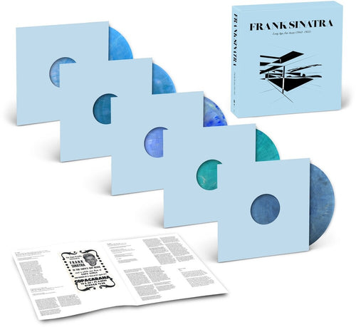 Frank Sinatra * Long Ago Far Away (1943-1951) (W/Book) (Box) [New LP]