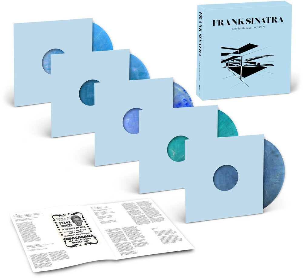 Frank Sinatra * Long Ago Far Away (1943-1951) (W/Book) (Box) [New LP]