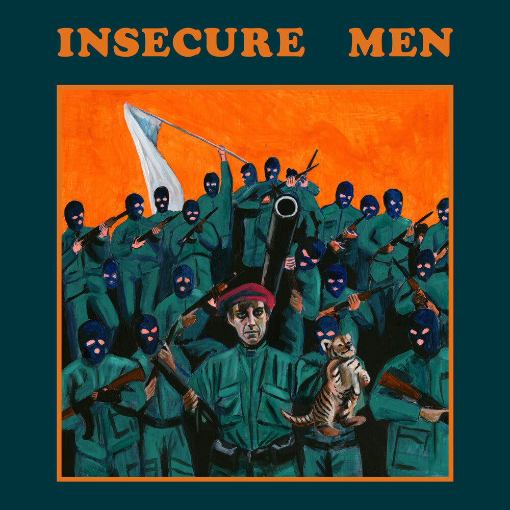 Insecure Men * A Man For All Seasons [Indie Exclusive Opaque Orange LP]