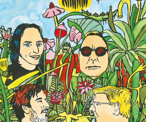 the album cover for Kalaha - Guirca