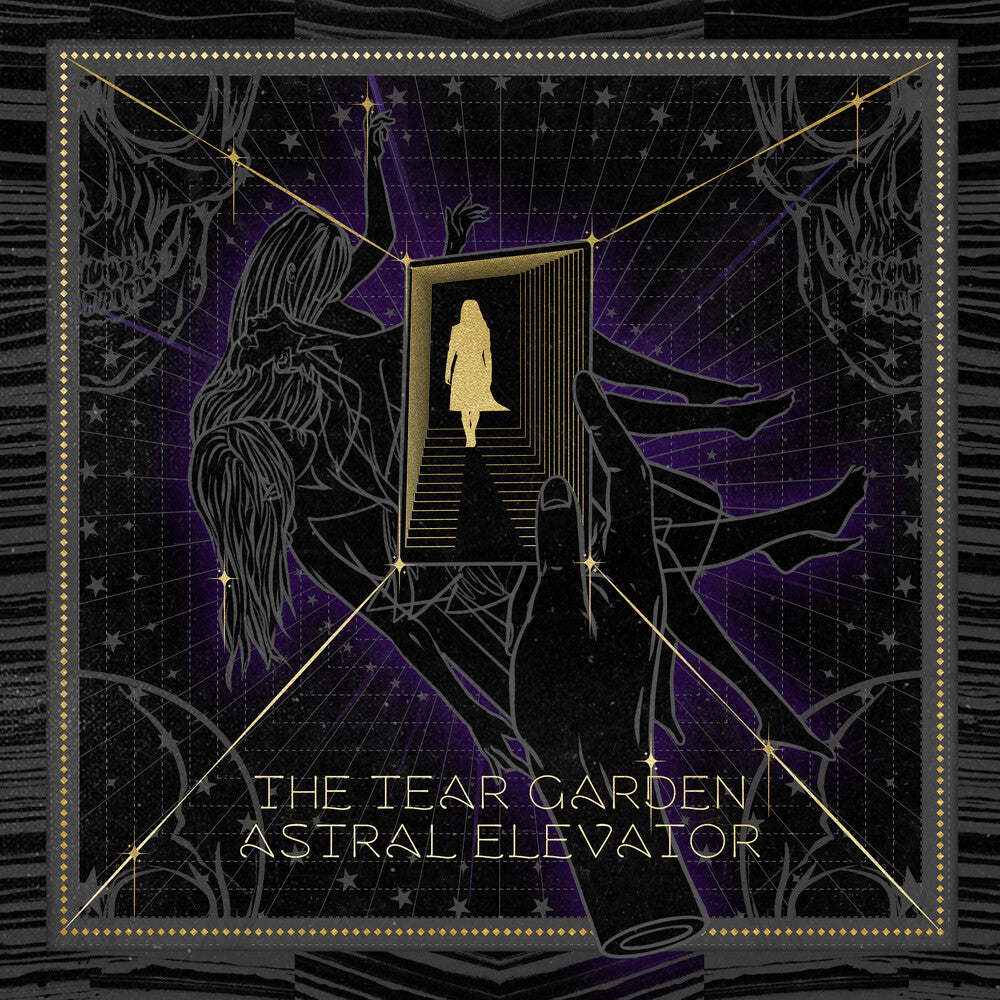 the album cover for Tear Garden - Astral Elevator