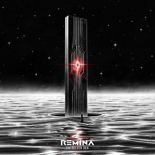 the album cover for Remina - Silver Sea