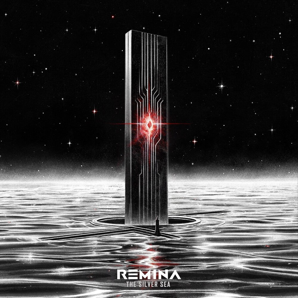 the album cover for Remina - Silver Sea