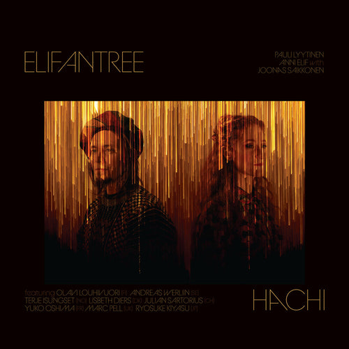 the album cover for Elifantree / Ryosuke Kiyasu  / Pell,Marc - Hachi