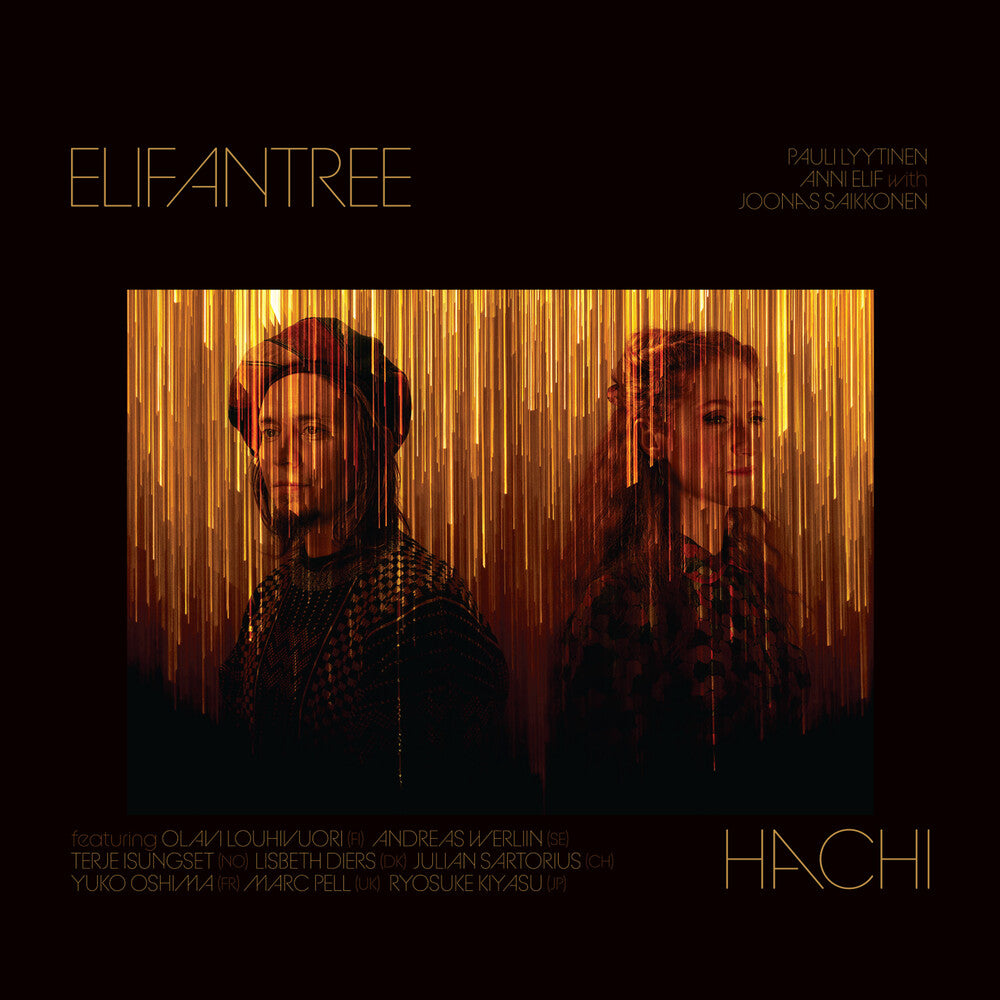 the album cover for Elifantree / Ryosuke Kiyasu  / Pell,Marc - Hachi