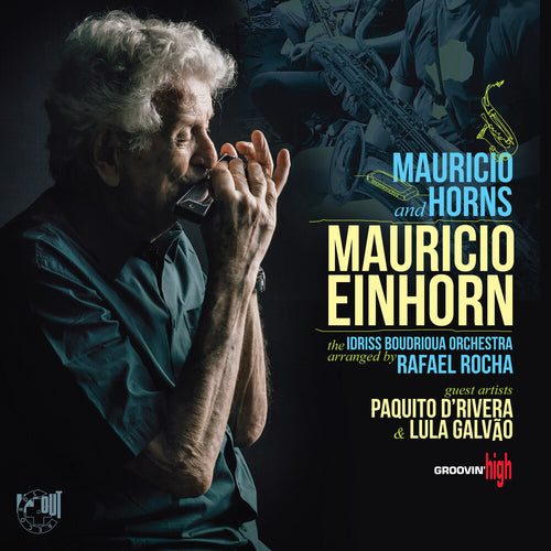 the album cover for Mauricio Einhorn - Mauricio And Horns